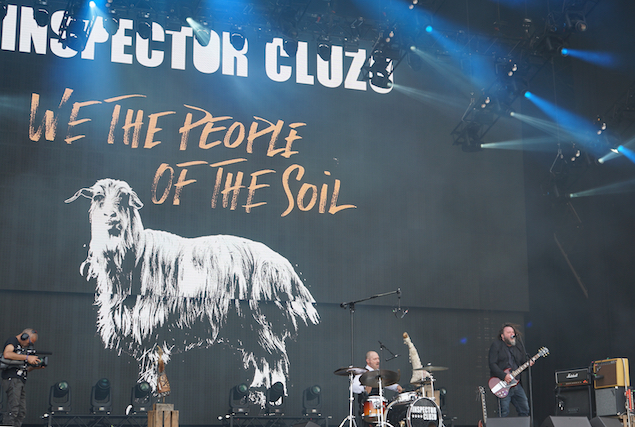 Inspector Cluzo Hellfest 2022